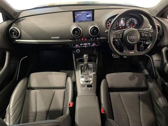 AUDI A3 1.5 TFSI CoD S line Sportback 5dr Petrol S Tronic Euro 6 (s/s) (