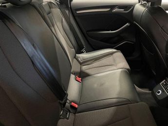 AUDI A3 1.5 TFSI CoD S line Sportback 5dr Petrol S Tronic Euro 6 (s/s) (