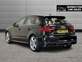 AUDI A3 1.5 TFSI CoD S line Sportback 5dr Petrol S Tronic Euro 6 (s/s) (