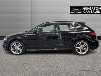 AUDI A3 1.5 TFSI CoD S line Sportback 5dr Petrol S Tronic Euro 6 (s/s) (