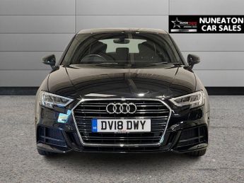 AUDI A3 1.5 TFSI CoD S line Sportback 5dr Petrol S Tronic Euro 6 (s/s) (