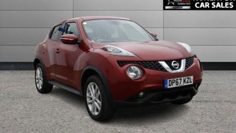 Nissan Juke 1.6 N-Connecta SUV 5dr Petrol XTRON Euro 6 (117 ps)