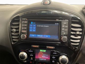 NISSAN JUKE 1.6 N-Connecta SUV 5dr Petrol XTRON Euro 6 (117 ps)