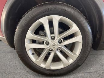 NISSAN JUKE 1.6 N-Connecta SUV 5dr Petrol XTRON Euro 6 (117 ps)