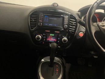 NISSAN JUKE 1.6 N-Connecta SUV 5dr Petrol XTRON Euro 6 (117 ps)