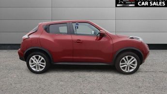 NISSAN JUKE 1.6 N-Connecta SUV 5dr Petrol XTRON Euro 6 (117 ps)