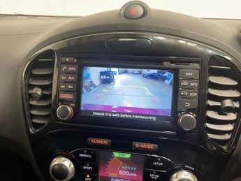 NISSAN JUKE 1.6 N-Connecta SUV 5dr Petrol XTRON Euro 6 (117 ps)