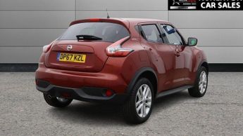NISSAN JUKE 1.6 N-Connecta SUV 5dr Petrol XTRON Euro 6 (117 ps)