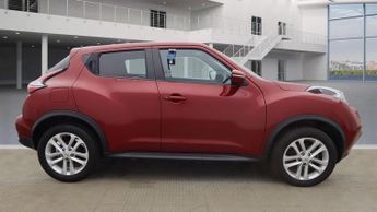 NISSAN JUKE 1.6 N-Connecta SUV 5dr Petrol XTRON Euro 6 (117 ps)