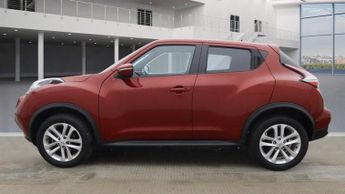 NISSAN JUKE 1.6 N-Connecta SUV 5dr Petrol XTRON Euro 6 (117 ps)