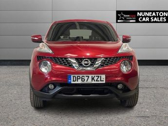 NISSAN JUKE 1.6 N-Connecta SUV 5dr Petrol XTRON Euro 6 (117 ps)