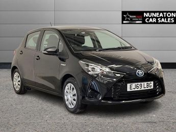 Toyota Yaris 1.5 VVT-h Active Hatchback 5dr Petrol Hybrid E-CVT Euro 6 (s/s) 
