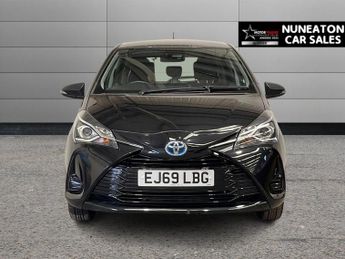 TOYOTA YARIS 1.5 VVT-h Active Hatchback 5dr Petrol Hybrid E-CVT Euro 6 (s/s) 