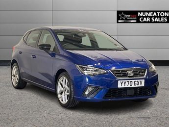 SEAT Ibiza 1.0 MPI FR Hatchback 5dr Petrol Manual Euro 6 (s/s) GPF (80 ps)