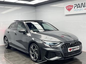 Audi A3 1.5 TFSI 35 S line Sportback 5dr Petrol S Tronic Euro 6 (s/s) (1