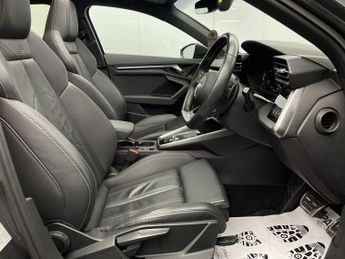 AUDI A3 1.5 TFSI 35 S line Sportback 5dr Petrol S Tronic Euro 6 (s/s) (1