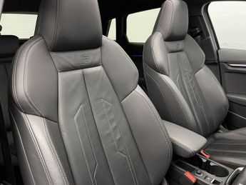 AUDI A3 1.5 TFSI 35 S line Sportback 5dr Petrol S Tronic Euro 6 (s/s) (1