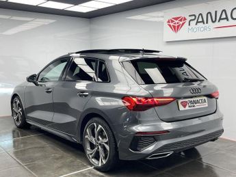 AUDI A3 1.5 TFSI 35 S line Sportback 5dr Petrol S Tronic Euro 6 (s/s) (1