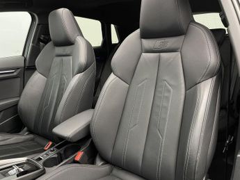 AUDI A3 1.5 TFSI 35 S line Sportback 5dr Petrol S Tronic Euro 6 (s/s) (1