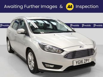 Ford Focus 1.5 TDCi Zetec Estate 5dr Diesel Powershift Euro 6 (s/s) (120 ps
