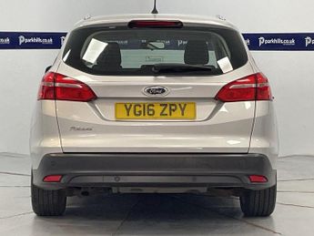 FORD FOCUS 1.5 TDCi Zetec Estate 5dr Diesel Powershift Euro 6 (s/s) (120 ps