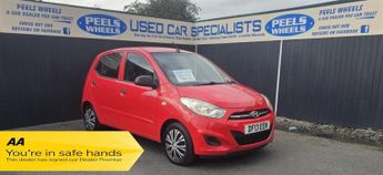 Hyundai I10 1.2 Classic Hatchback 5dr Petrol Manual Euro 5 (85 bhp)