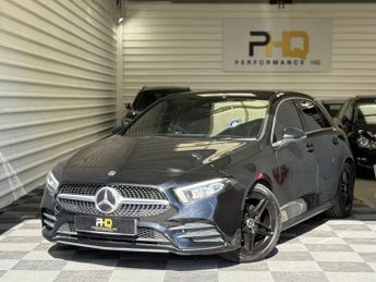 Mercedes A Class 1.3 A200 AMG Line Hatchback 5dr Petrol 7G-DCT Euro 6 (s/s) (163 