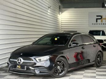 MERCEDES-BENZ A-CLASS 1.3 A200 AMG Line Hatchback 5dr Petrol 7G-DCT Euro 6 (s/s) (163 