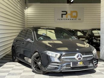 MERCEDES-BENZ A-CLASS 1.3 A200 AMG Line Hatchback 5dr Petrol 7G-DCT Euro 6 (s/s) (163 