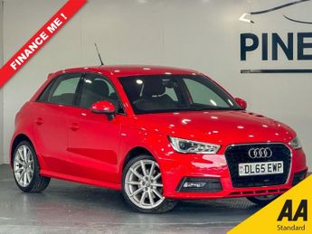 Audi A1 1.4 TFSI S line Sportback 5dr Petrol Manual Euro 6 (s/s) (125 ps