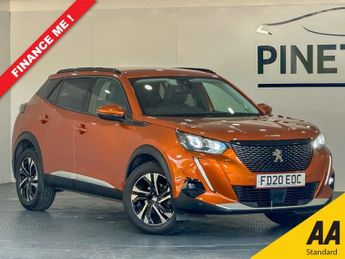 Peugeot 2008 1.2 PureTech Allure SUV 5dr Petrol Manual Euro 6 (s/s) (100 ps)
