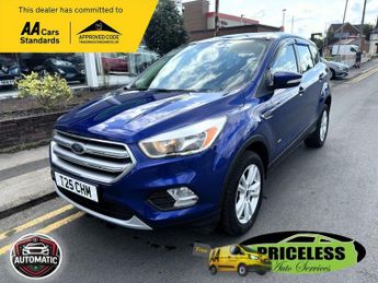 Ford Kuga Automatic 2.0 TDCi EcoBlue Zetec SUV 5dr Diesel AWD Euro 6 (s/s)