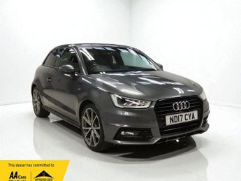 Audi A1 1.4 TFSI CoD Black Edition Hatchback 3dr Petrol S Tronic Euro 6 
