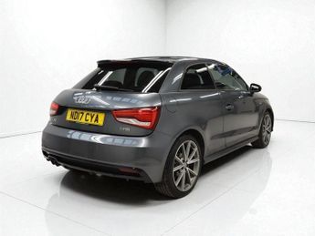 AUDI A1 1.4 TFSI CoD Black Edition Hatchback 3dr Petrol S Tronic Euro 6 