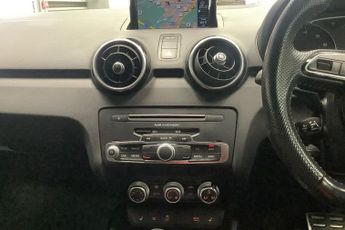 AUDI A1 1.4 TFSI CoD Black Edition Hatchback 3dr Petrol S Tronic Euro 6 