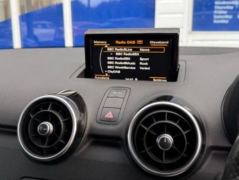 AUDI A1 1.4 TFSI CoD Black Edition Hatchback 3dr Petrol S Tronic Euro 6 