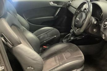 AUDI A1 1.4 TFSI CoD Black Edition Hatchback 3dr Petrol S Tronic Euro 6 