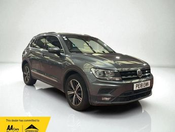 Volkswagen Tiguan 1.4 TSI SE Navigation SUV 5dr Petrol DSG 4Motion Euro 6 (s/s) (1