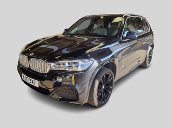 BMW X5 3.0 40d M Sport SUV 5dr Diesel Auto xDrive Euro 6 (s/s) (313 ps)