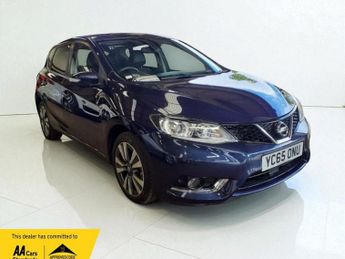 Nissan Pulsar 1.2 DIG-T Tekna Hatchback 5dr Petrol Manual Euro 6 (s/s) (115 ps