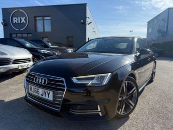 Audi A4 2.0 TDI ultra Sport Saloon 4dr Diesel Manual Euro 6-HALF LEATHER