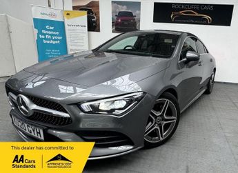 Mercedes CLA 1.3 CLA200 AMG Line Coupe 4dr Petrol 7G-DCT Euro 6 (s/s) (163 ps