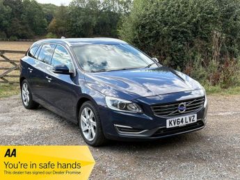 Volvo V60 2.0 D3 SE Lux Nav Estate 5dr Diesel Manual Euro 5 (s/s) (136 ps)