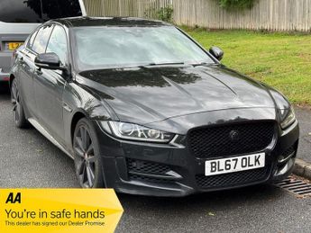 Jaguar XE 2.0d R-Sport Saloon 4dr Diesel Auto Euro 6 (s/s) (180 ps)