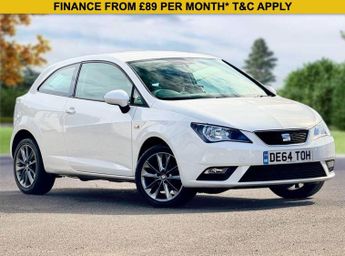 SEAT Ibiza 1.2 TSI I TECH Sport Coupe 3dr Petrol Manual Euro 5 (105 ps)