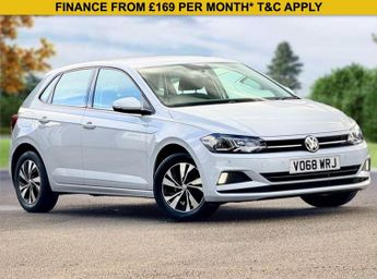 Volkswagen Polo 1.0 TSI GPF SE Hatchback 5dr Petrol Manual Euro 6 (s/s) (95 ps)