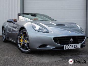 Ferrari California 4.3 F1 DCT CONVERTIBLE