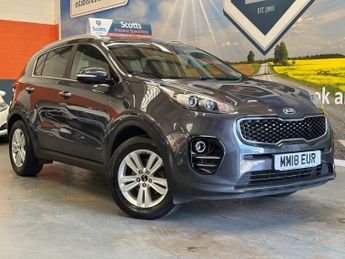 Kia Sportage 1.6 GDi 2 SUV 5 Door Petrol Manual Silver Euro 6 1 Former Keeper