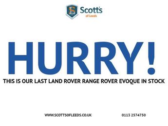 LAND ROVER RANGE ROVER EVOQUE 2.0 TD4 HSE Dynamic Lux SUV 5 Door Diesel Automatic Grey 4WD Eur