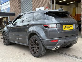 LAND ROVER RANGE ROVER EVOQUE 2.0 TD4 HSE Dynamic Lux SUV 5 Door Diesel Automatic Grey 4WD Eur